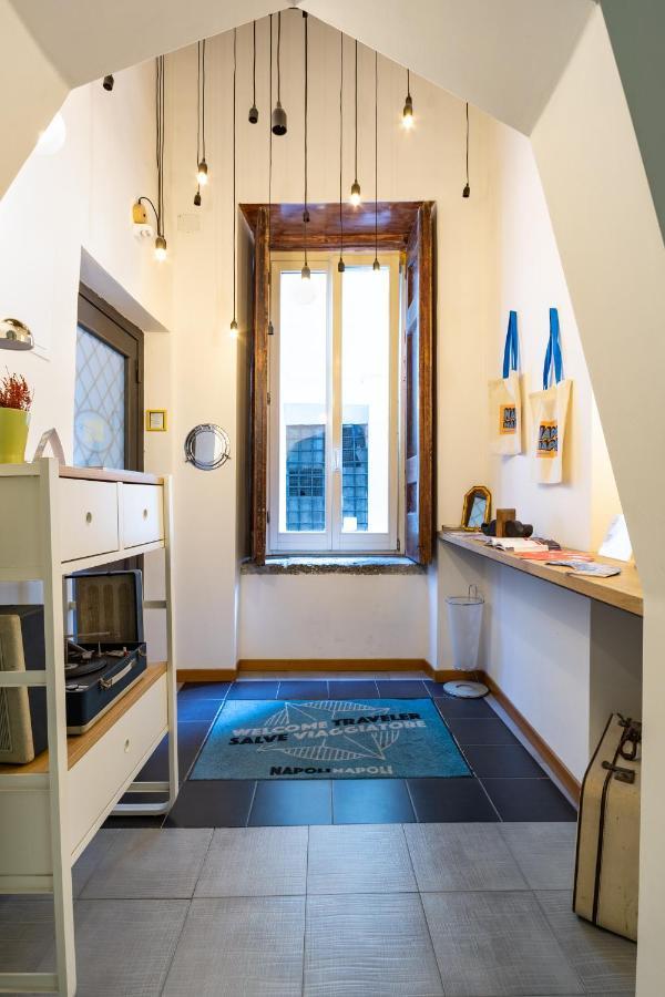 Napoli Napoli Rooms Extérieur photo