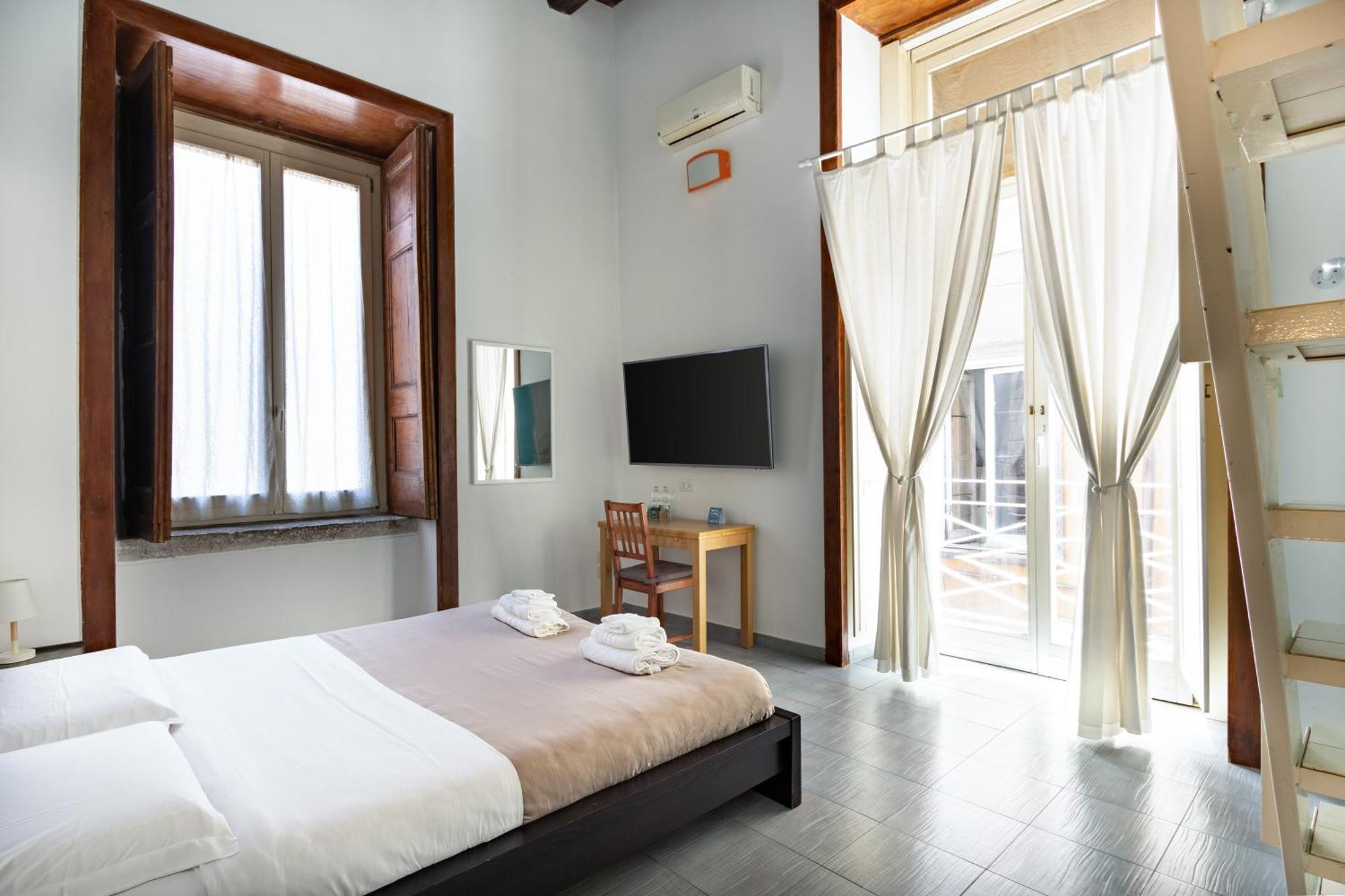 Napoli Napoli Rooms Extérieur photo